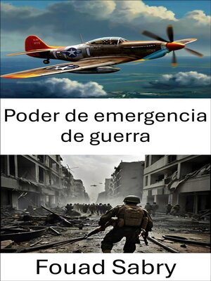 cover image of Poder de emergencia de guerra